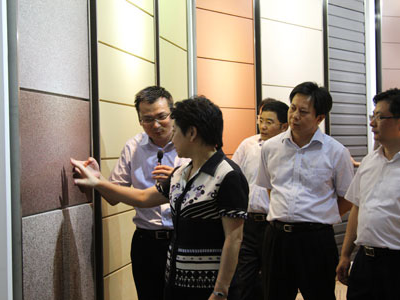 Wuxi Municipal Party Committee Secretary Huang Lixin come to visit Paneltek